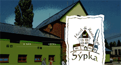 Desktop Screenshot of hotelsypka.cz