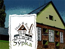 Tablet Screenshot of hotelsypka.cz